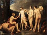 MENGS, Anton Raphael Judgement of Paris Spain oil painting artist